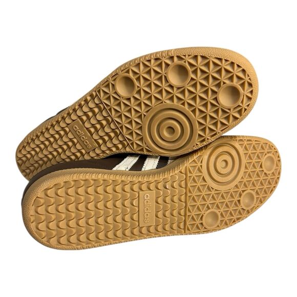 Adidas Samba Brown Gold Grey Men’s 11 IE0876 New w/ Tags - Picture 7 of 7